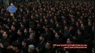 عزاداری هیئت آزادشهر یزد در روز عاشورا|بخش دوم|مسجد روضه محمدیه(حظیره)یزد|محرم 1397