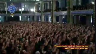 عزاداری هیئت آزادشهر یزد در روز عاشورا|بخش آخر|مسجد روضه محمدیه(حظیره)یزد|محرم 1397