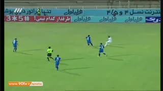 خلاصه و حواشی بازی استقلال خوزستان ۱-۰ ذوب آهن