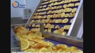 خط خشک کن مرکبات
