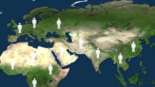 چرا ما همه باهم نسبت خویشاوندی داریم؟