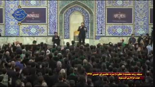 عزاداری هیئت کسنویه یزد در روز عاشورا|بخش دوم|مسجد روضه محمدیه(حظیره)یزد|محرم 1397
