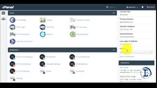 آموزش ادان دامین در سی پنل