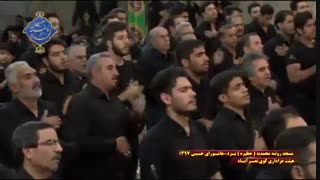 عزاداری هیئت کوی نصرآباد یزد در روز عاشورا|بخش آخر|مسجد روضه محمدیه(حظیره)یزد|محرم 1397