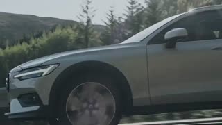 تیزر معرفی ولوو وی 60 کراس کانتری