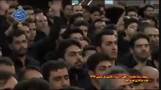 عزاداری هیئت نعیم آباد یزد در روز عاشورا|بخش اول|مسجد روضه محمدیه(حظیره)یزد|محرم 1397