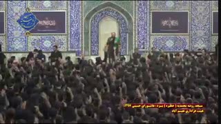 عزاداری هیئت نعیم آباد یزد در روز عاشورا|بخش دوم|مسجد روضه محمدیه(حظیره)یزد|محرم 1397
