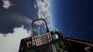 گیم پلی واقعیت مجازی بازی Ace Combat 7