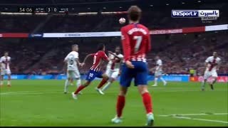 خلاصه بازی اتلتیکومادرید 3-0 اوئسکا