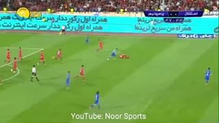 خلاصه بازی استقلال 0_0 پرسپولیس (لیگ برتر)