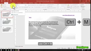 Shortcut keys msPowerpoint_part5