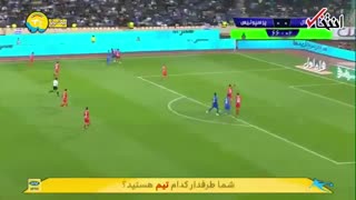 لحظات دیدنی دربی بدون گل پایتخت