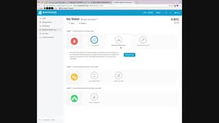 آموزش بلاک چاین (BLOCK CHAIN) کیف پول اینترنتی  وعضویت در CRYPTO TAB