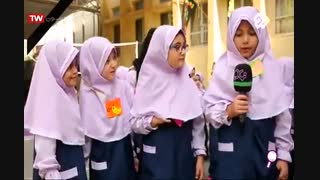 بازگشایی دبستان دخترانه رفاه سال جدید تحصیلی