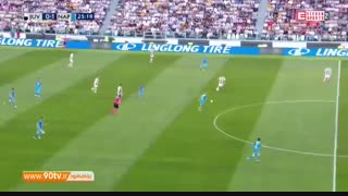 خلاصه سری آ: یوونتوس ۳-۱ ناپولی