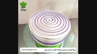 به همین راحتی کیکتو تزیین کن