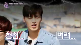 infinite-- woohyun photo people Ep10-p5    با زیرنویس آنلاین