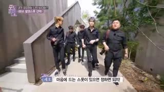 infinite-- woohyun photo people Ep10-p6    با زیرنویس آنلاین