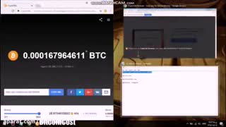 کسب بیت کوین رایگان با مرورگر !