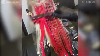 رنگهای شامپویی