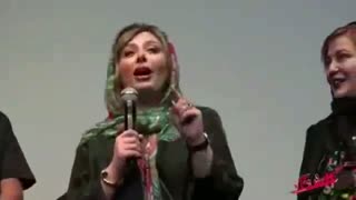 اکران مردمی فیلم هشتگ باحضور بازیگرها