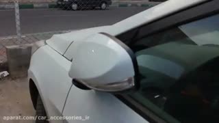 نصب آینه برقی فابریک هیوندا اکسنت - ماهان اسپرت