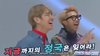 وقتی که اعضای بی تی اس نمیتونن به شیطنت های جونگ کوک نخندن !! BTS hyungs can't stop laughing because of Jungkook