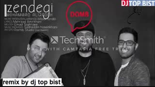 ریمیکس جدید زندگی - محمد علیزاده-دیجی تاپ بیست