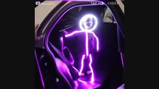 ریسه اس ام دی در لباس نورپردازی جالب لباس