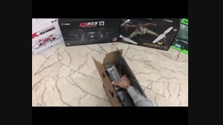 معرفی و آموزش فارسی کوادکوپتر Wltoys Q333-A