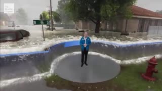 فناوی واقعیت ترکیبی برای پیش‌بینی تند‌باد دریایی فلورنس