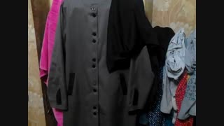 اینم از مانتو مدرسم -___-