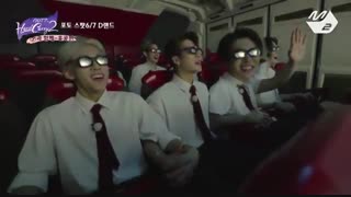 کات چهارم از برنامه GOT7’S HARD CARRY 2’