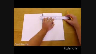 آموزش نقاشی سه بعدی به راحتی آب خوردن