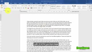 کلیدهای میانبر Word2016 ( قسمت دوم)