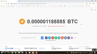 آموزش دریافت بیت کوین رایگان با نرم افزار cryptotab فقط با لینک پایین (باسرعت بالا بیت کوین دریافت کنید)با پشتیبانی 24 ساعته