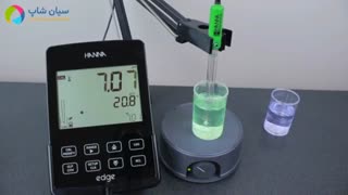 آموزش کالیبراسیون اکسیژن متر – DO متر مدل EDGE HANNA HI2040-02
