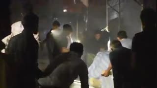 آخرین تصاویر از آتش‌سوزی جمعه بازار یاسوج/ آتش مهار شد