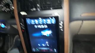 نصب دی وی دی اندروید 14 اینچ پژو پارس