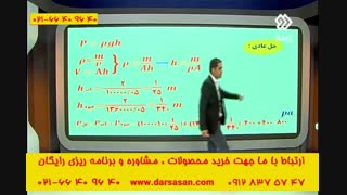 تدریس فشار توسط مهندس امیر مسعودی در برنامه اوج یادگیری کنکور اسان است
