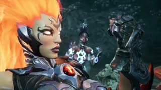 6 دقیقه از گیم‌پلی مبارزه با باس‌فایت Sloth بازی Darksiders III