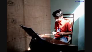 ترانه بختیاری- سنتور: مانی مومیوند- مدرس: ساسان فولادپنجه