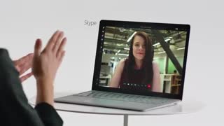 ویدئوی معرفی نسل جدید لپ‌تاپ مایکروسافت Surface Laptop 2