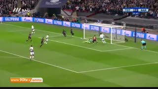 خلاصه لیگ قهرمانان: تاتنهام 2-4 بارسلونا