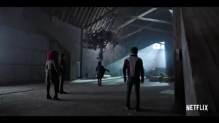 دومین تریلر رسمی منتشر شده از سریال titans