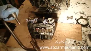 فنر جمع کن دوطرفه کیفی