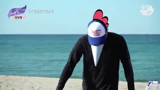 فوتبال ساحلی  به سبک GOT7