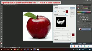 آموزش تعویض رنگ در فتوشاپ