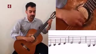 آموزش آکورد باره دار در گیتار پاپ