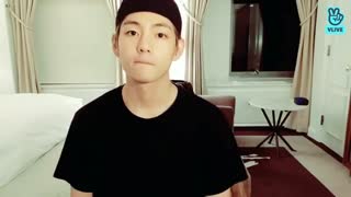 Vlive BTS V